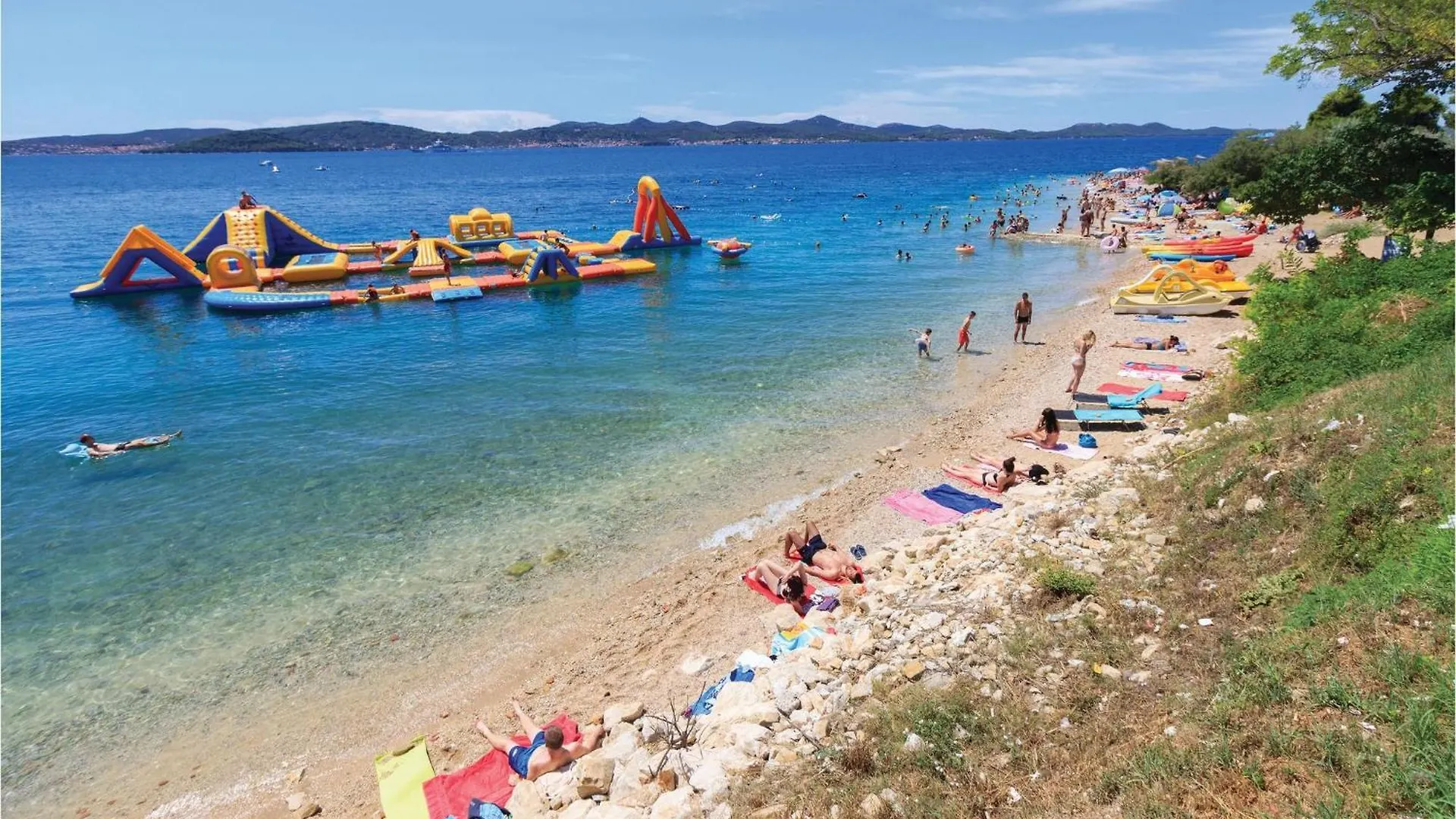 Nice Home In Zadar With Sauna Croatia