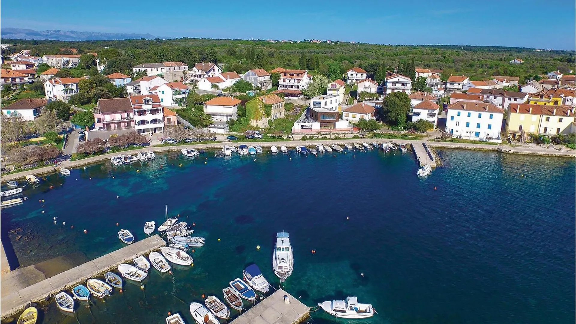Nice Home In Zadar With Sauna Prázdninový dům
